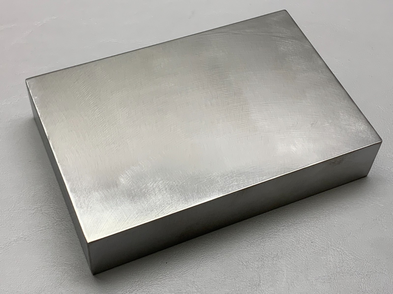 Bench Press Block Machined Flat Anvil Shop Plate A36 Mild Steel 1-1/4” x 4” x 6″
