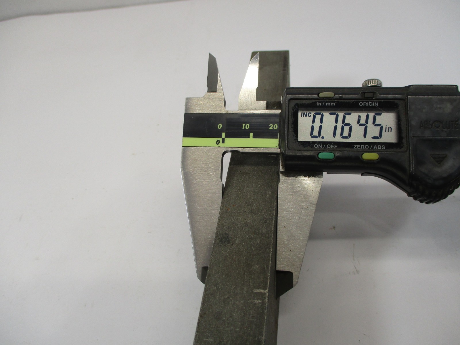 (2) Pcs STAINLESS STEEL Flat Stock 3/4″ x 1-3/4 x 10″ & 1″ x 1-1/2 x 5″ in VGC