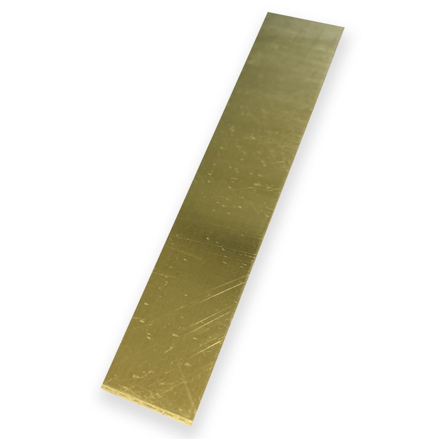 0.093″ x 2″ x 12″, C260-H02 Brass Sheet, Mill Finish