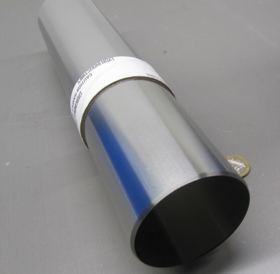 301 Stainless Steel Sheet Shim, .003″ (+/-.0003″) x 12.0″ x 10 Foot Length