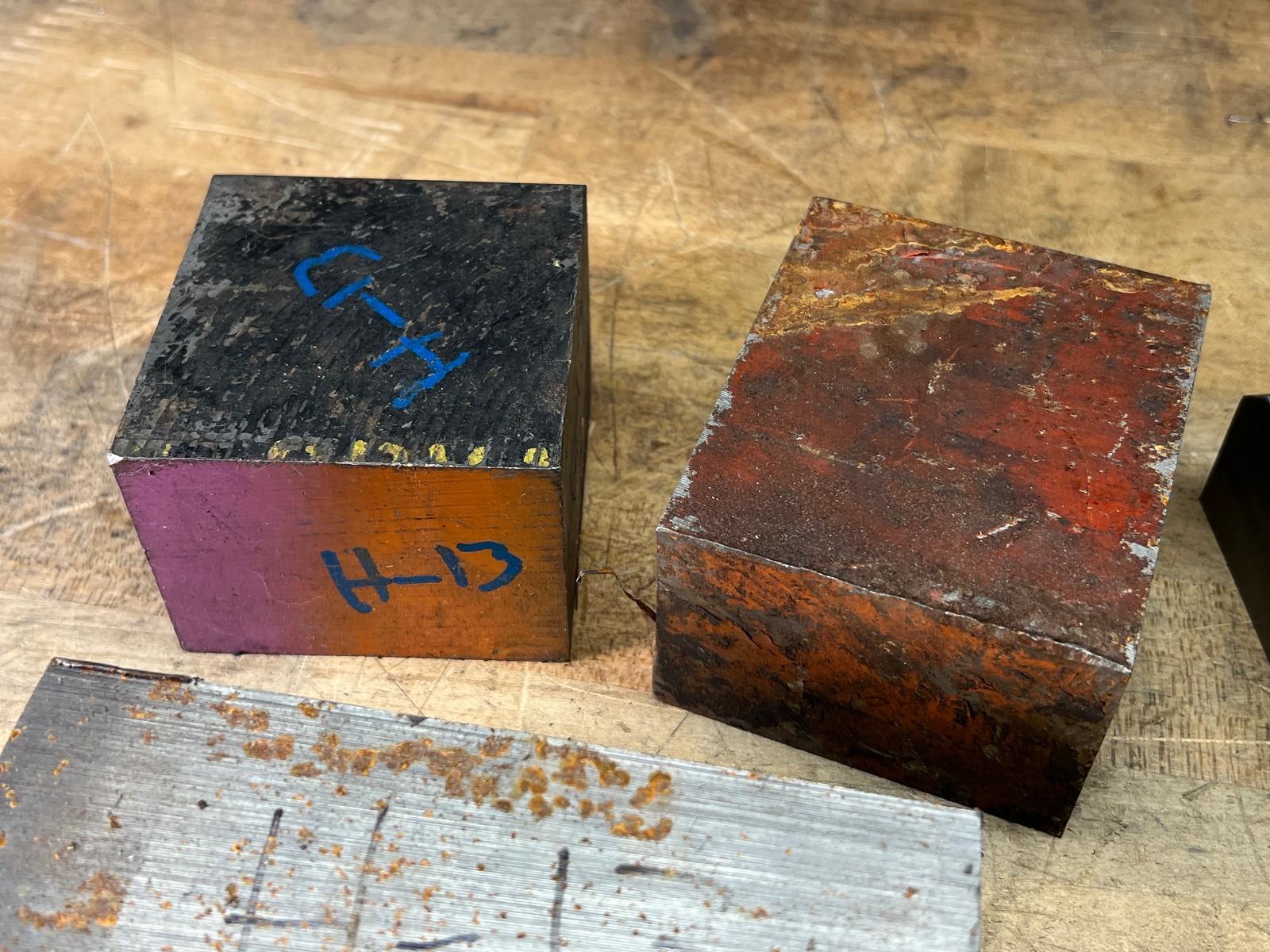 H13 Tool Steel cut off lot flat bar stock various sizes –