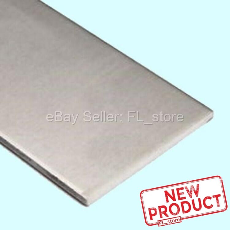 Aluminum Bar Flat Stock 1/4″ x 1-1/2″ x 6 Feet Long Unpolished Finish Alloy NEW