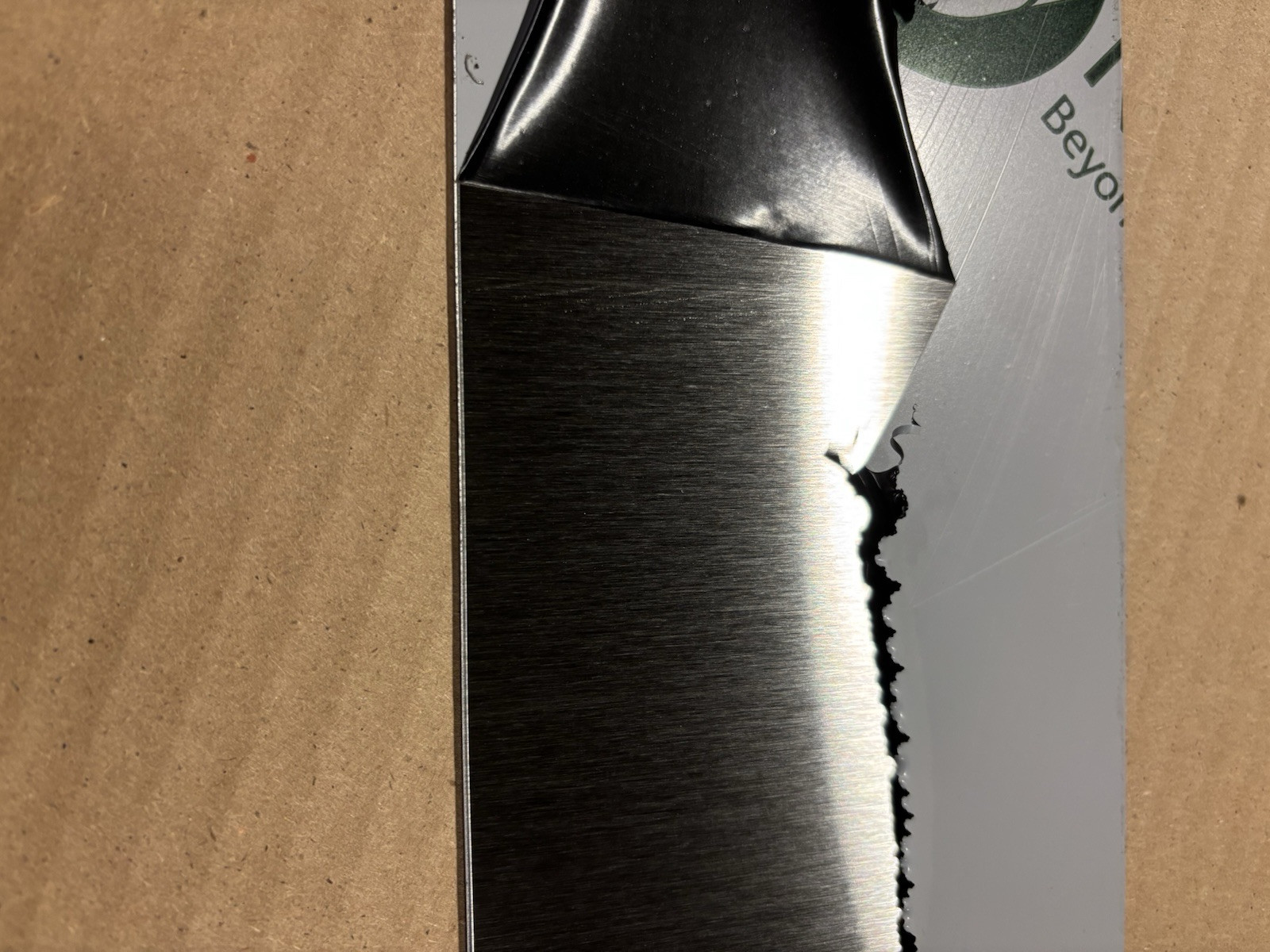 16 Gauge (.063” Thick) Stainless Steel T-304 Sheet 4” x 19.75” – Paper&brushed
