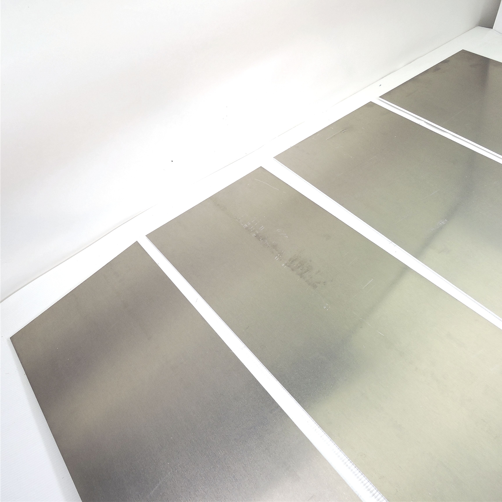 .1875″ thick Aluminum SHEET 10.5″ x 20″ Long Plate QTY 4 Stock sku 137045