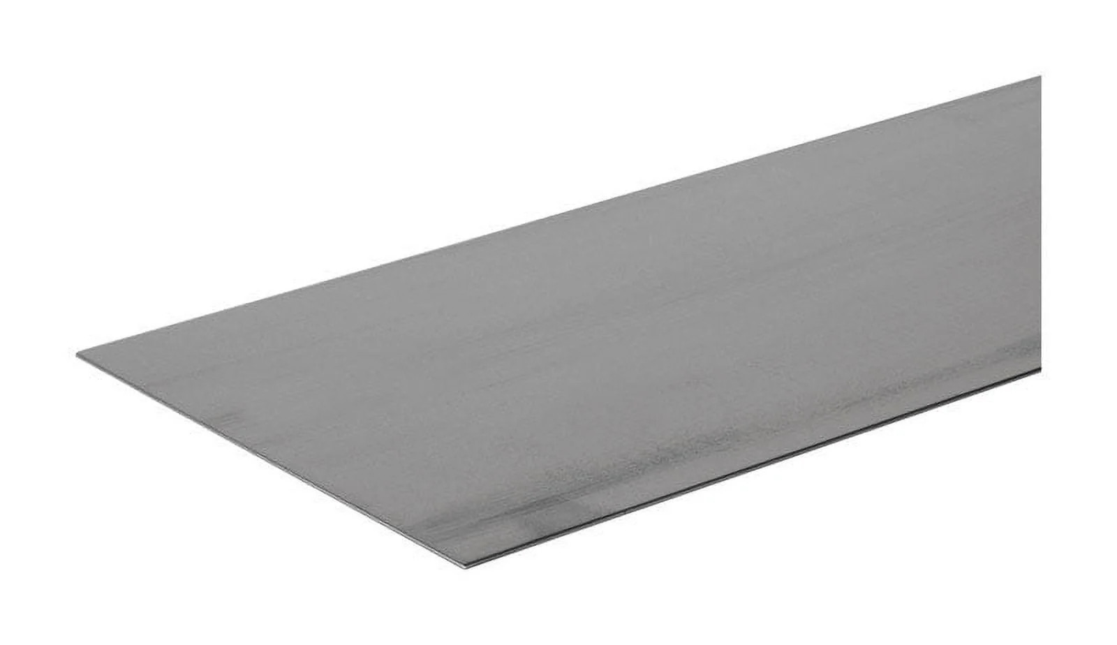 Boltmaster 6 in Uncoated Steel Weldable Sheet 11759