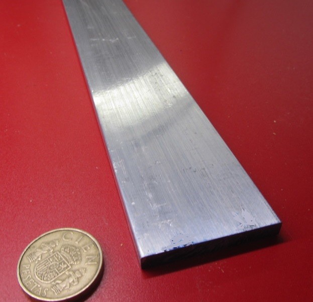 6061 T651 Aluminum Bar, 1/4″ (.250″) Thick x 1 3/4″ Wide x 36″ Length