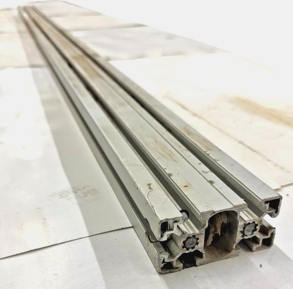 80/20 45MMX90MM LITE, T-SLOTTED ALUM,45-4590-LITE, 3.5″ X 1.75″ PROFILE,84-1/4″L