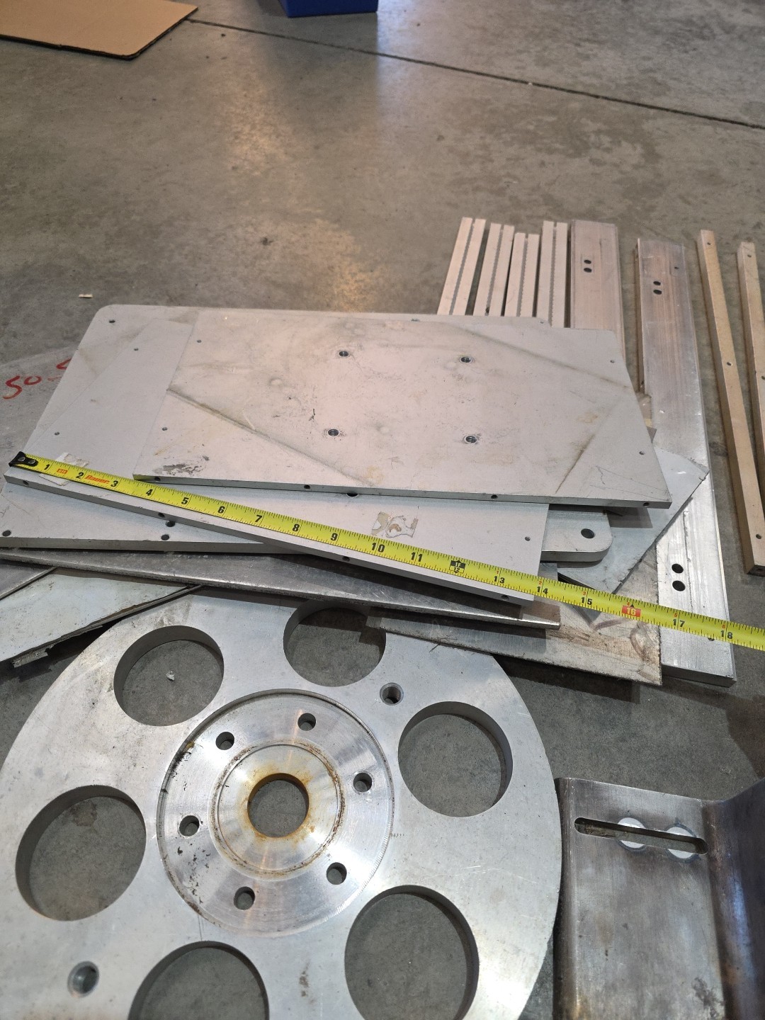 Aluminum Milling Blocks Plate Sheet Various Shapes As Pictured