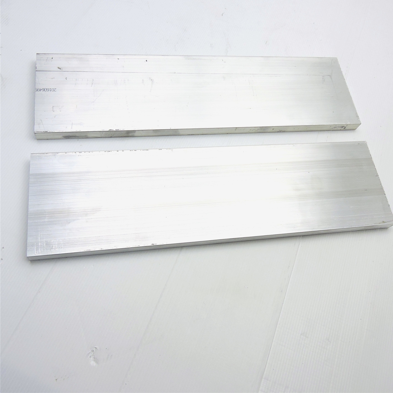 .5″ x 5.5″ Aluminum 6061 FLAT BAR 17.25″ Long new mill stock QTY 2 sku M221