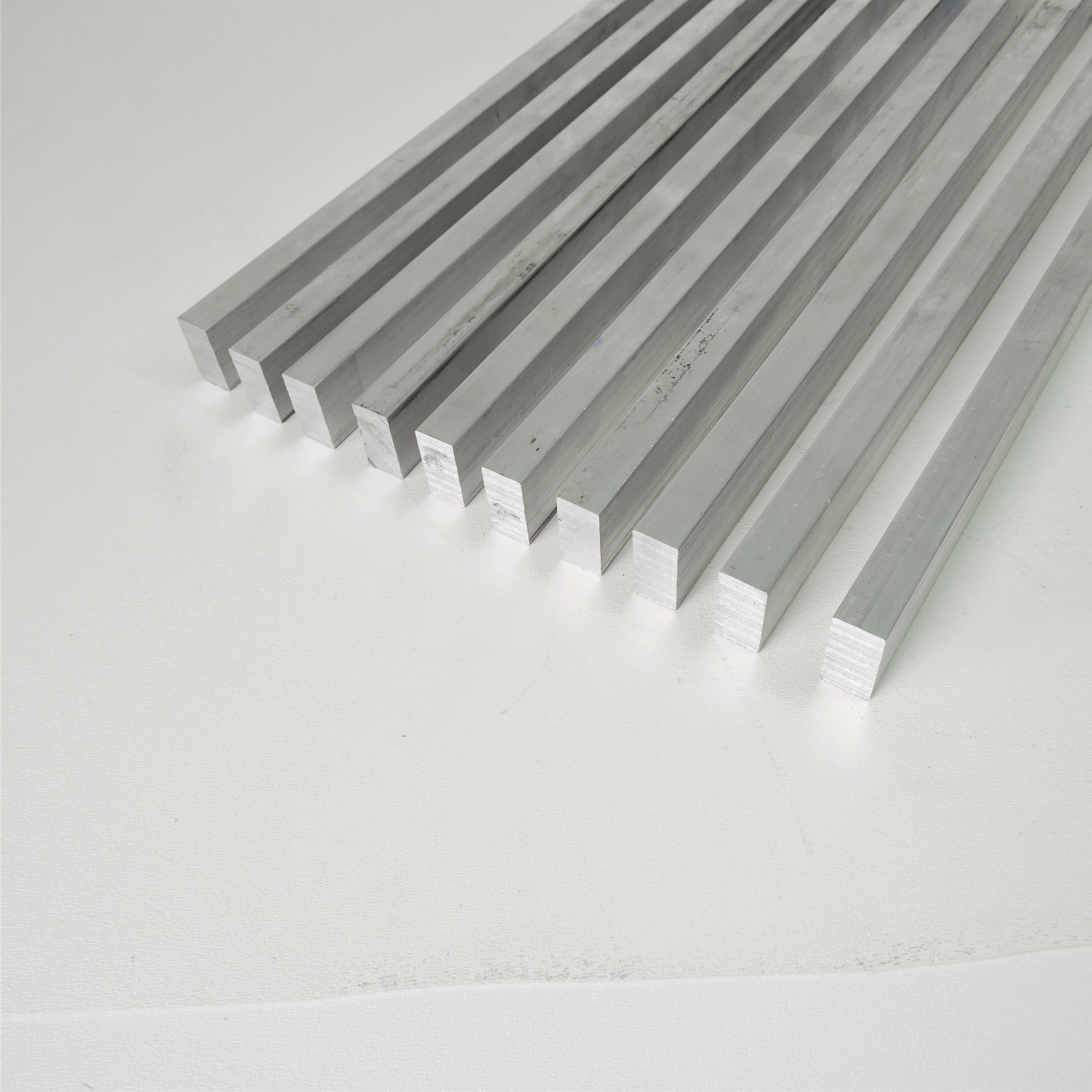 .625″ x 1″ Aluminum 6061 FLAT BAR 12.125″ Long new mill stock QTY 10 sku K418