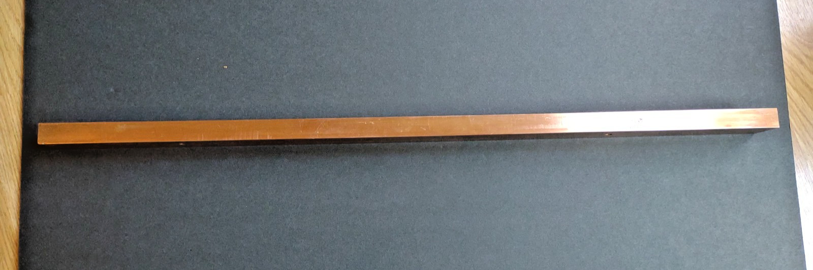 High Purity 110 Copper Stock Total Weight 4.3 Kg, 9.6 lbs