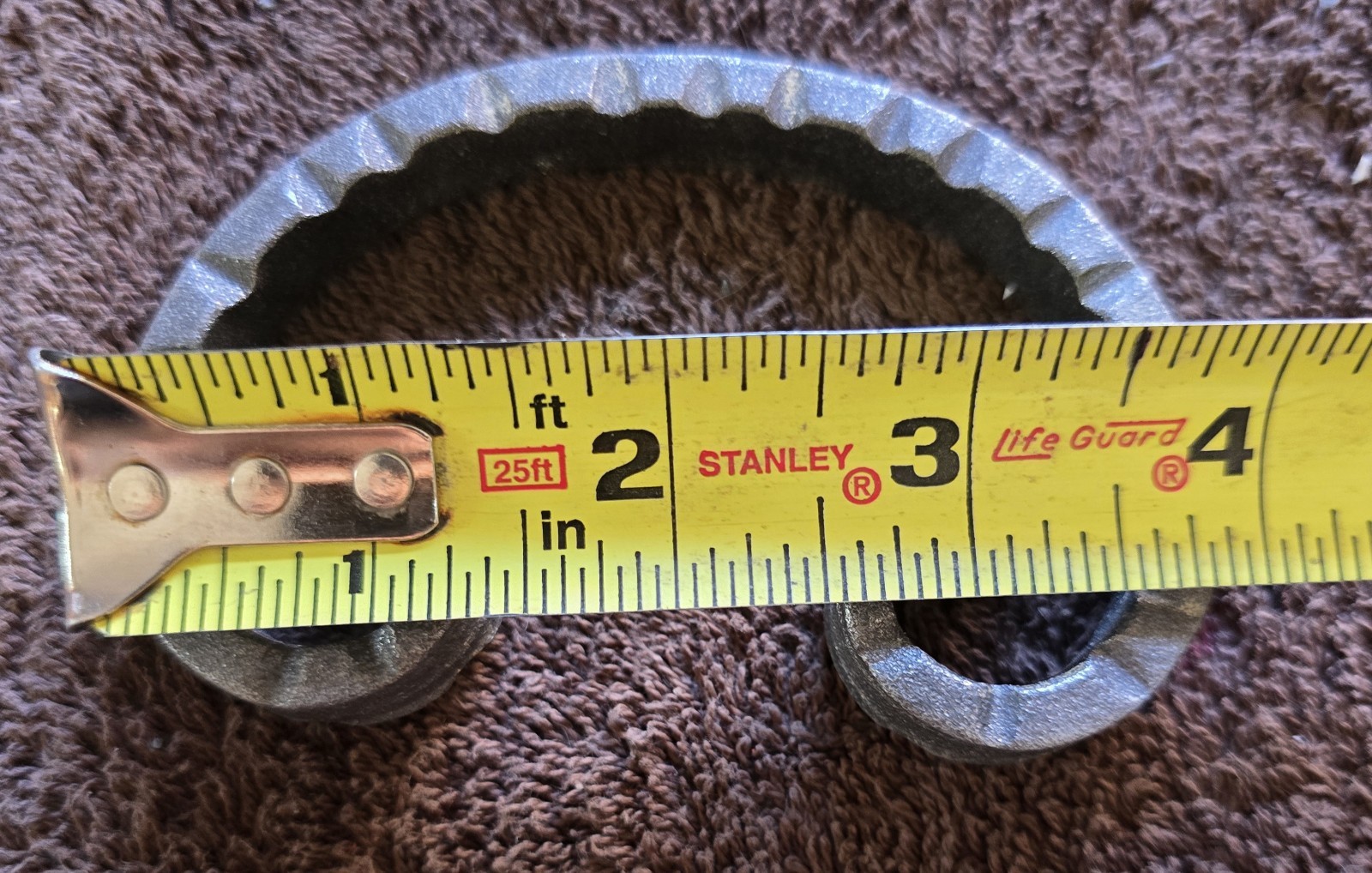 4 Pic Forged Steel C Scroll with Scored Ends. 2-9/16″ W, 3-15/16″ H, .31 lbs 