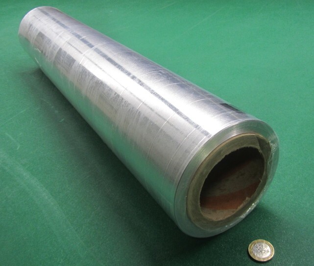 1100 Aluminum Foil (O) .010″ Thick x 24″ Wide x 50 Feet Long Roll