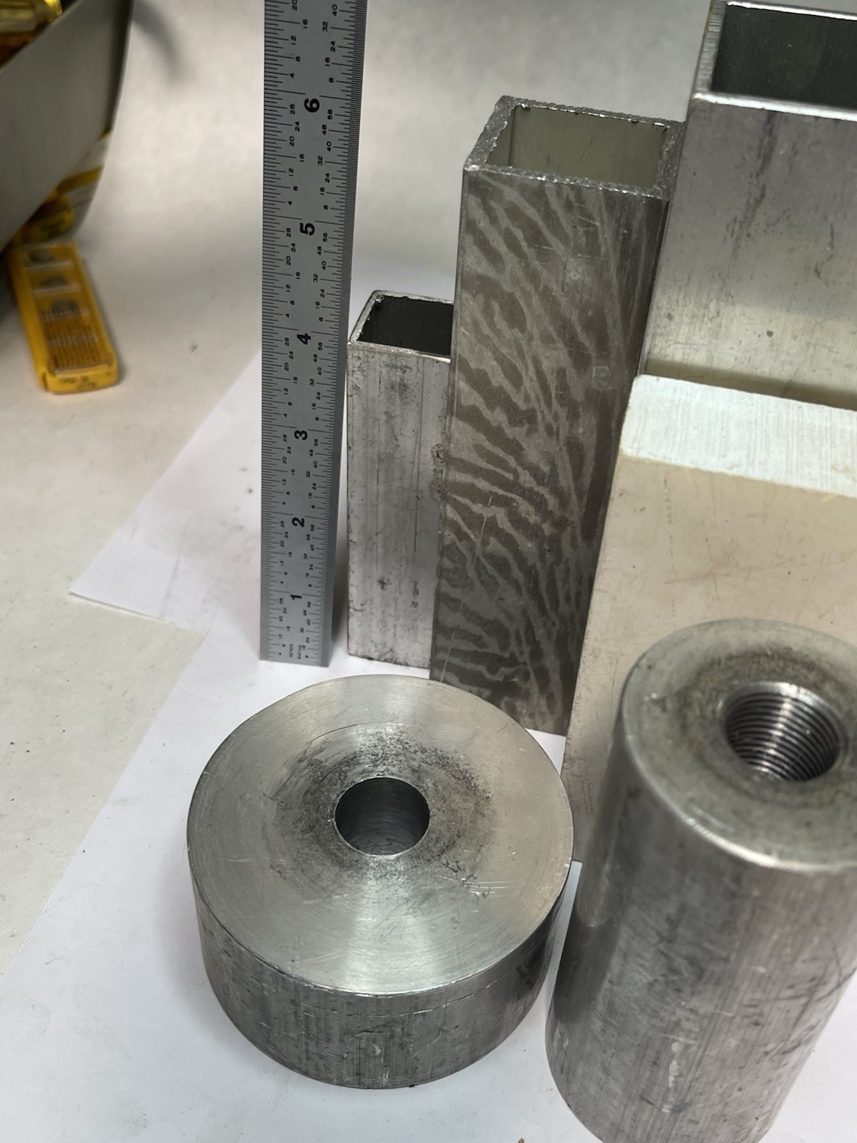 Machinist Tooling/Parts Assorted REMS ALUMINUM/PLASTIC Qty.6 Used (26JN220)