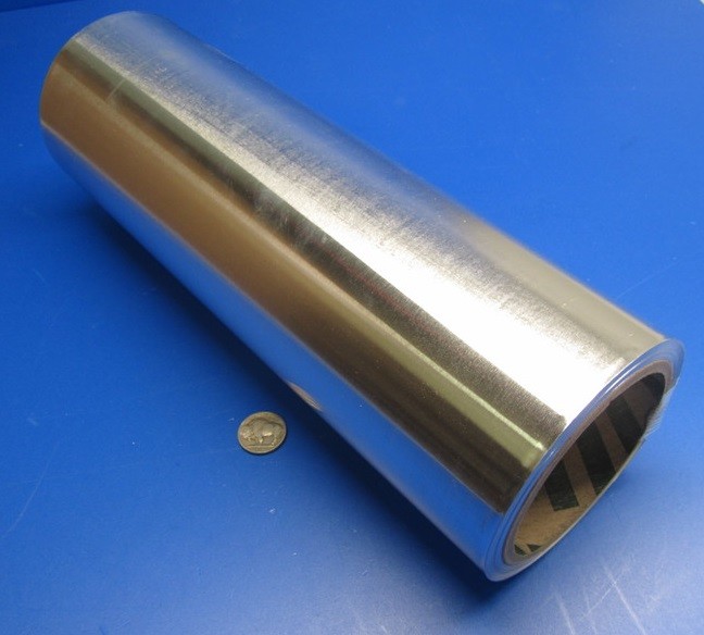 1100 Aluminum Foil (O) .005″ Thick x 12″ Wide x 50 Feet Long Roll