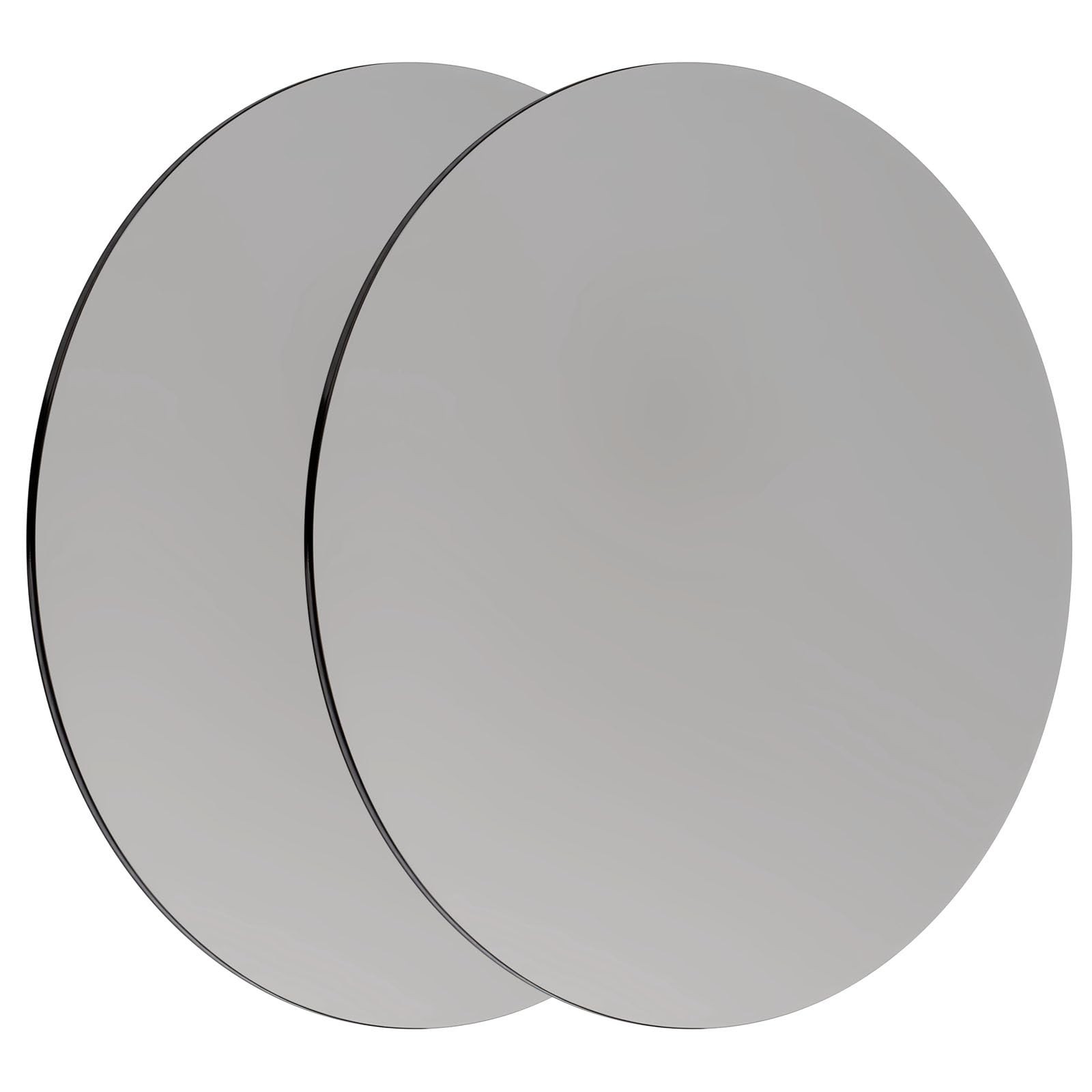 Weldable Steel Plate Sheet 1/8″ x 8″ Round Base Disk – A36 Metal for Constructio