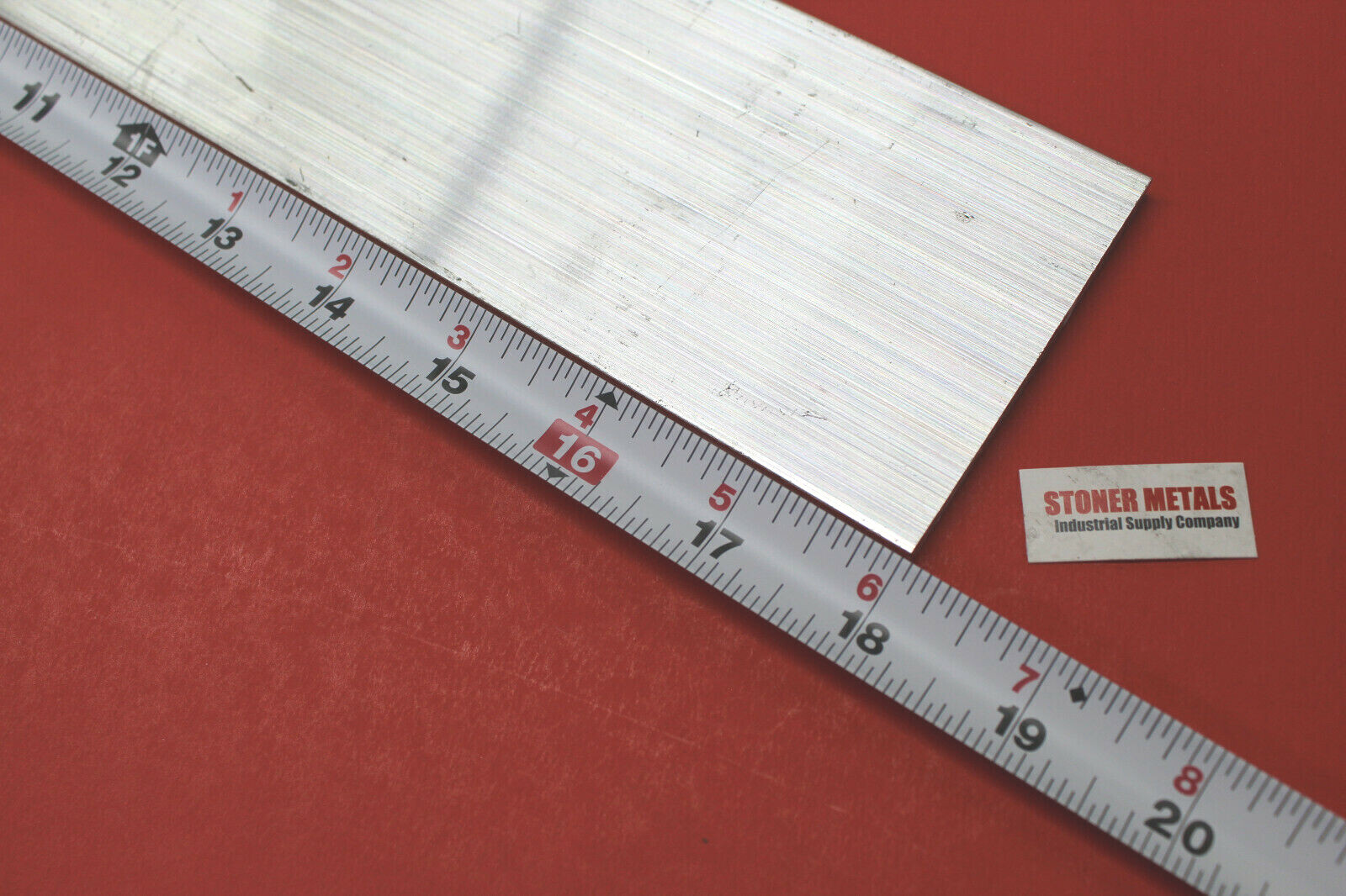 2 Pieces 3/16″ X 3″ ALUMINUM 6061 FLAT BAR 18″ long T6511 Extruded Mill Stock