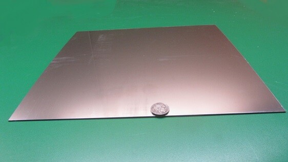 304 Stainless Steel Sheet Annealed, .030″ Thick x 12″ Wide x 12″ Length, 2 Unit