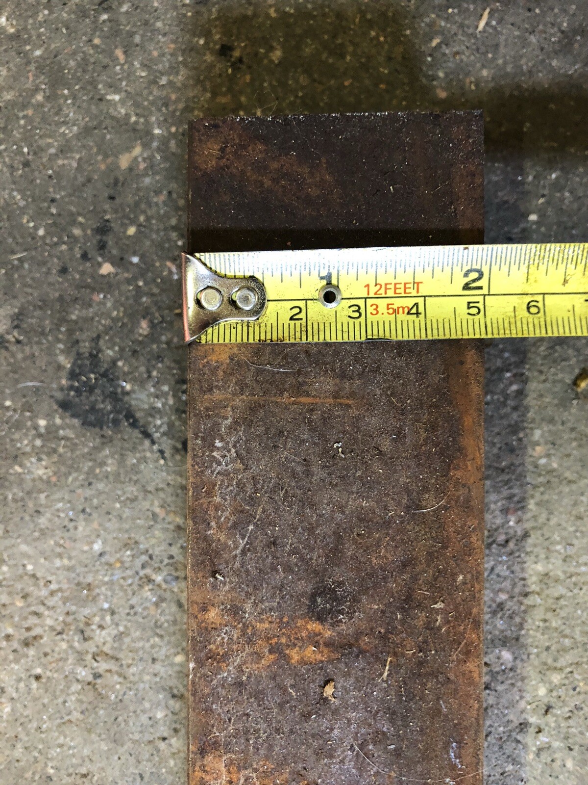4140 Annealed 1.5”x2”x18”