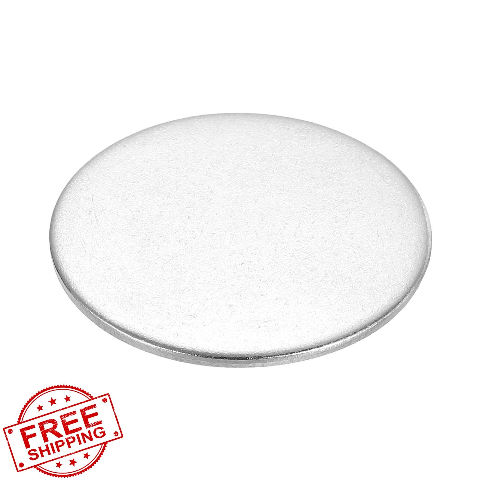 MECCANIXITY Stainless Steel Disc, 1-7/8″(48mm) Dia x 0.06″(1.5mm) Thick Round…