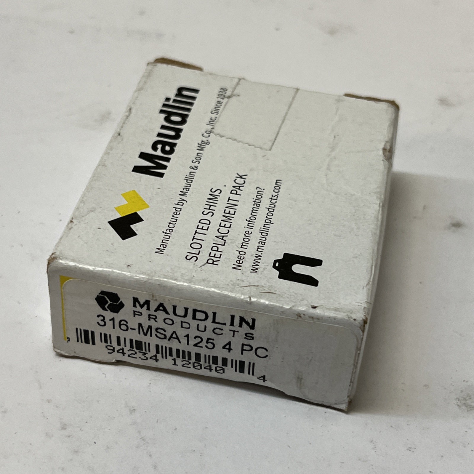 Maudlin Products 316-MSA125 4 PC