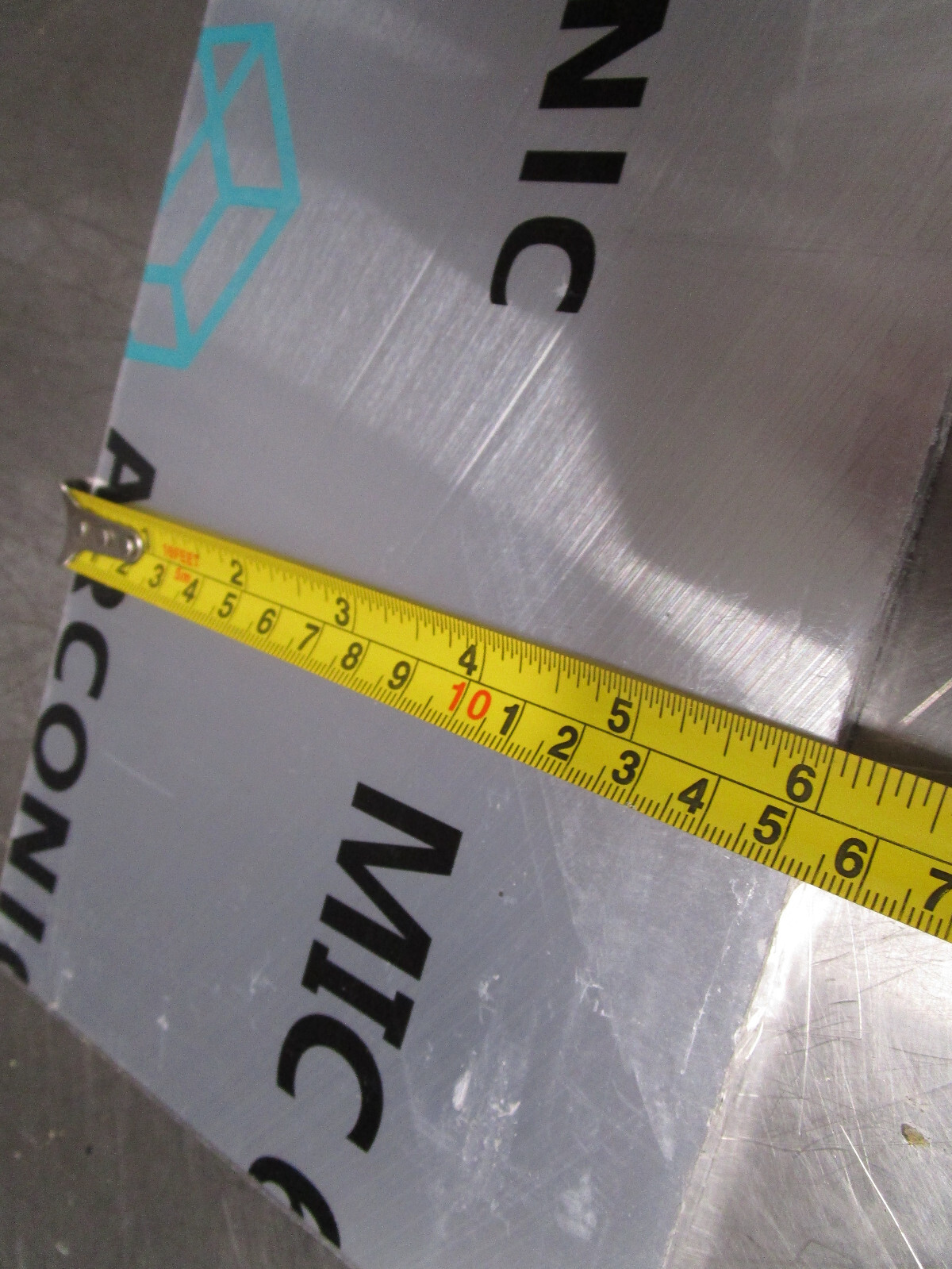 Arconic Mic-6 Cast Aluminum Tool & Jig Plate 1/2″ x 6″ x 24″ Machined Sq