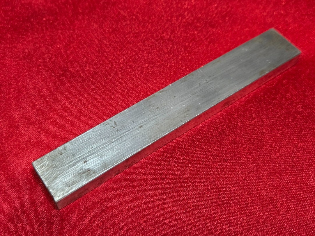 D2 Tool Steel Block Billet 5.12″ L x 0.79″ W x 0.312″ Thick – 5.64 Oz