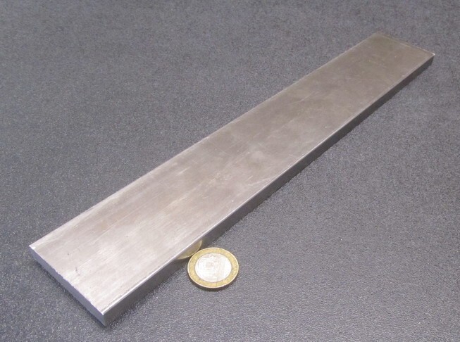 4140 Alloy Steel Annealed Bars, 3/8″ x 2.0″ Wide x 12″ Length