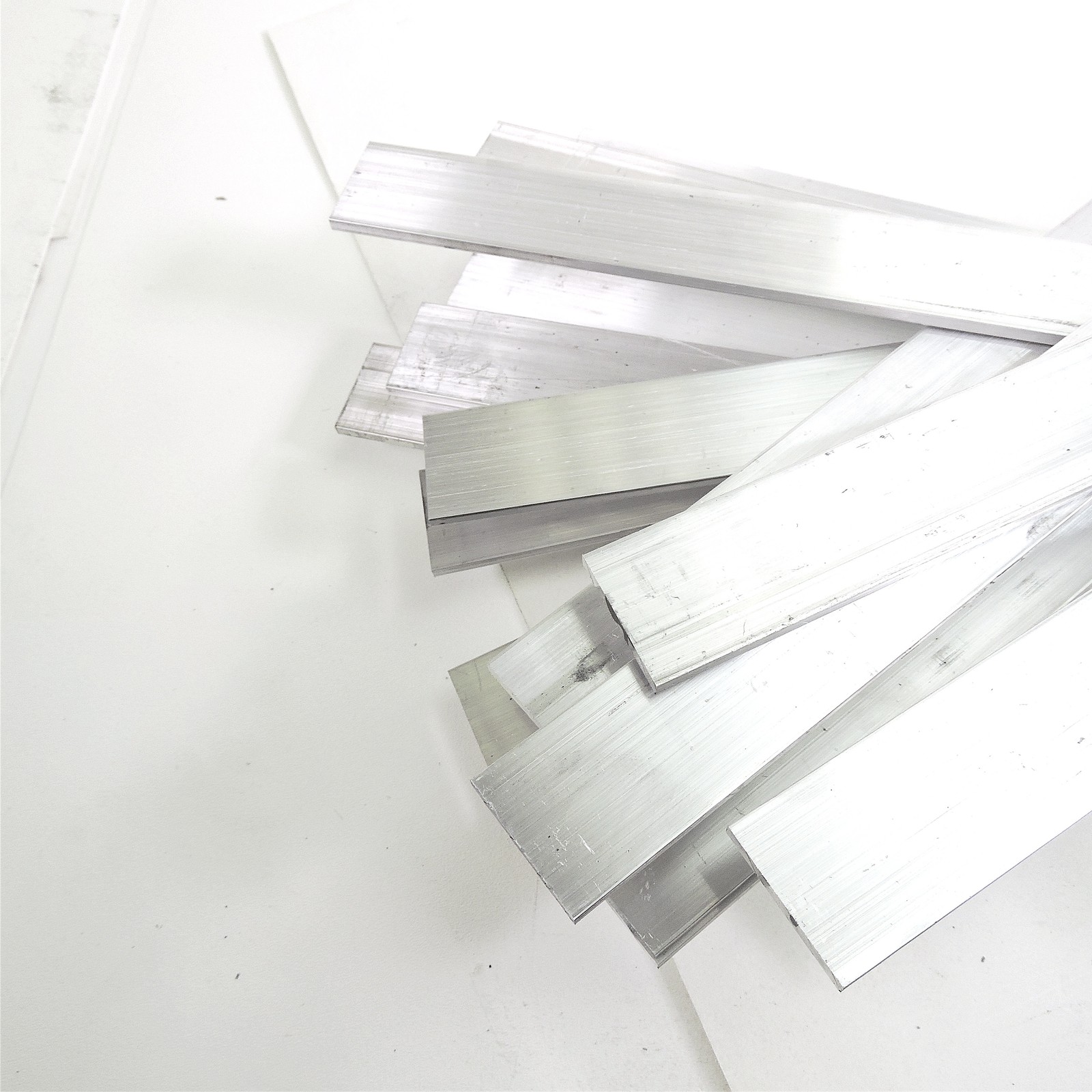 .1875″ x 1.5″ Aluminum 6061 FLAT BAR 10.5″ Long new mill stock QTY 48 sku K401