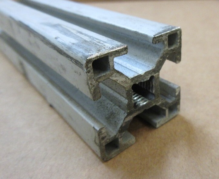 80/20 T-SLOT 30-3030 ALUMINUM EXTRUSION 30 X 30 MM, 26-1/8″ (663.58 MM) LENGTH
