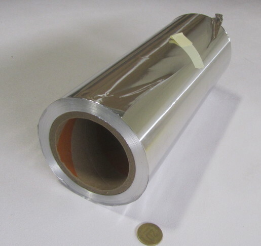 1100 Aluminum Foil (O) .001″ Thick x 12″ Wide x 500 Feet Long Roll