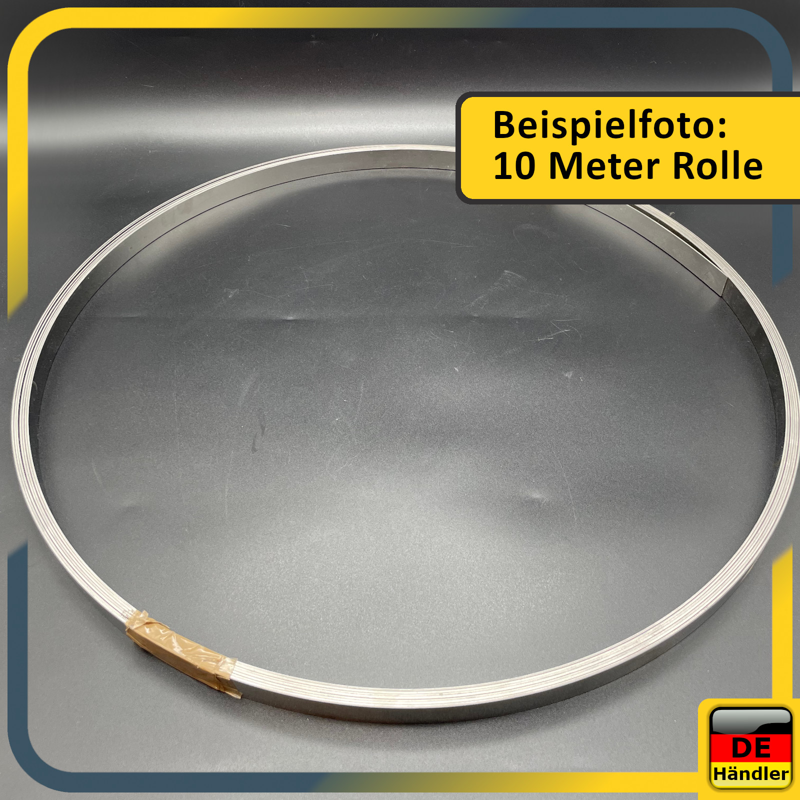 BY THE METRE Steel Strip 17mm x 1mm Metal Strip Sheet Strip Thin Sheet Plate