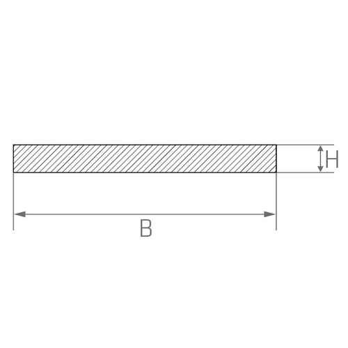 Brass band 0.05-0.4mm foil band CuZn37 flat 2.0321 brass sheet brass foil