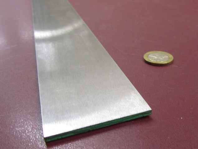 O1 Tool Steel Ground Bar 1/8″ (+/-.001″) Thick x 2.0″ Wide x 36″ Length
