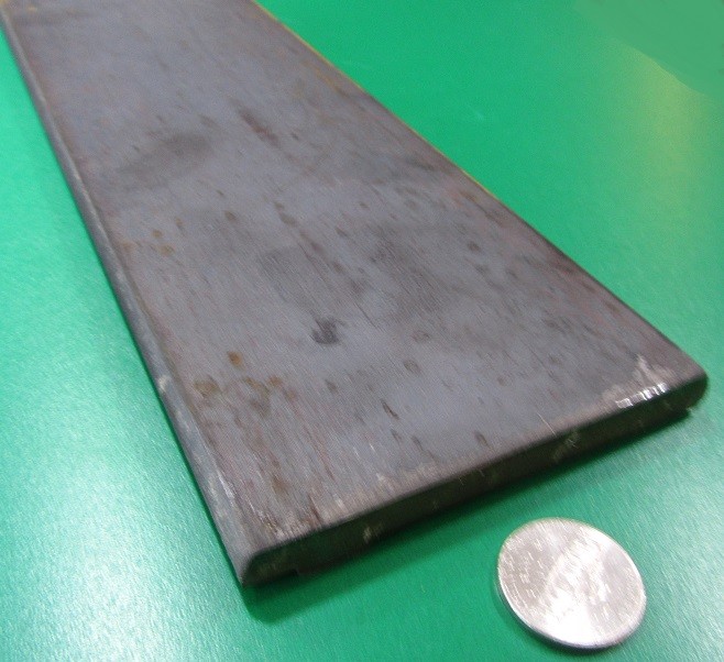 5160 Spring Steel (Knife, Blade) Bar .360″ (+/-.006″) Thick x 3 1/2″ Wide x 36″