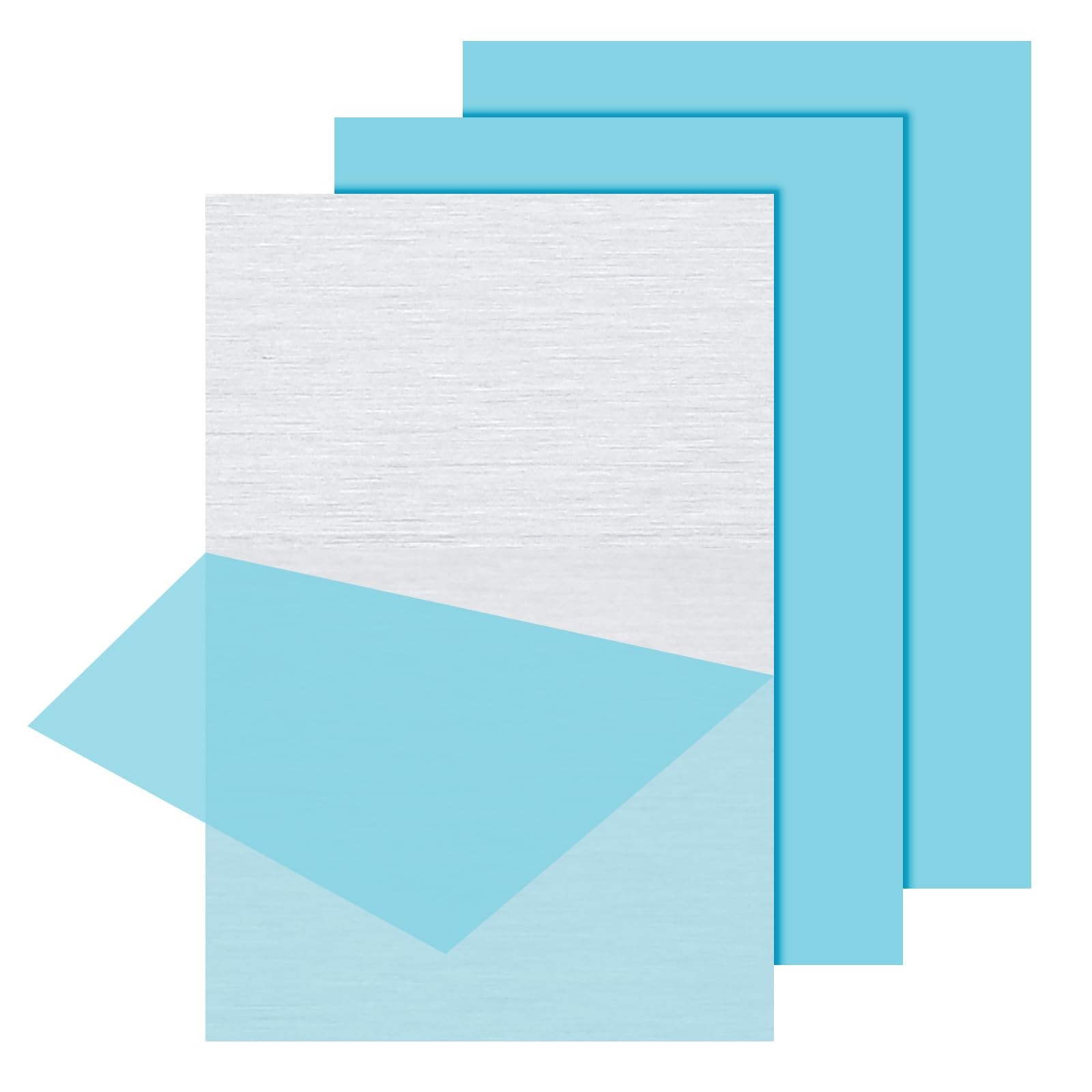 Paquete de 3 láminas de metal de aluminio planas 6061 T651 de 4″ x 6″ x 1/8″