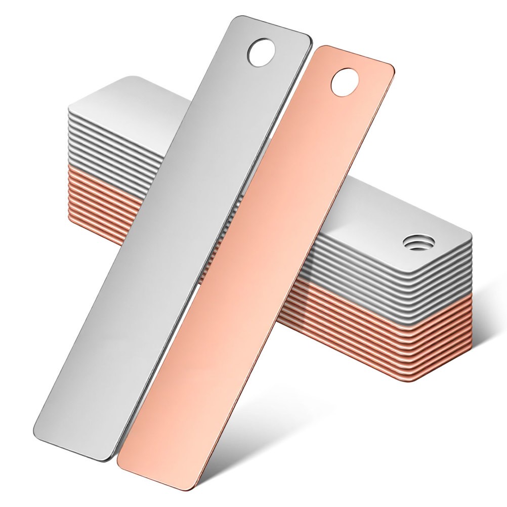 20Pcs Reusable Copper Zinc Electrode Strips for Educational Experiments At Home