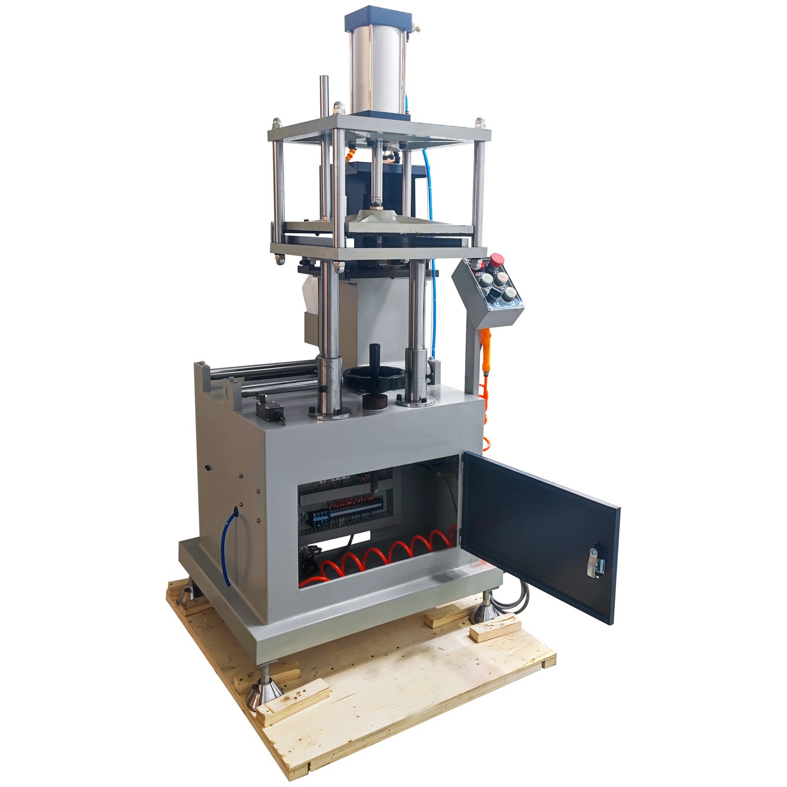 220V Aluminum Profile End Milling Machine Aluminum & Plastic Door Window Making