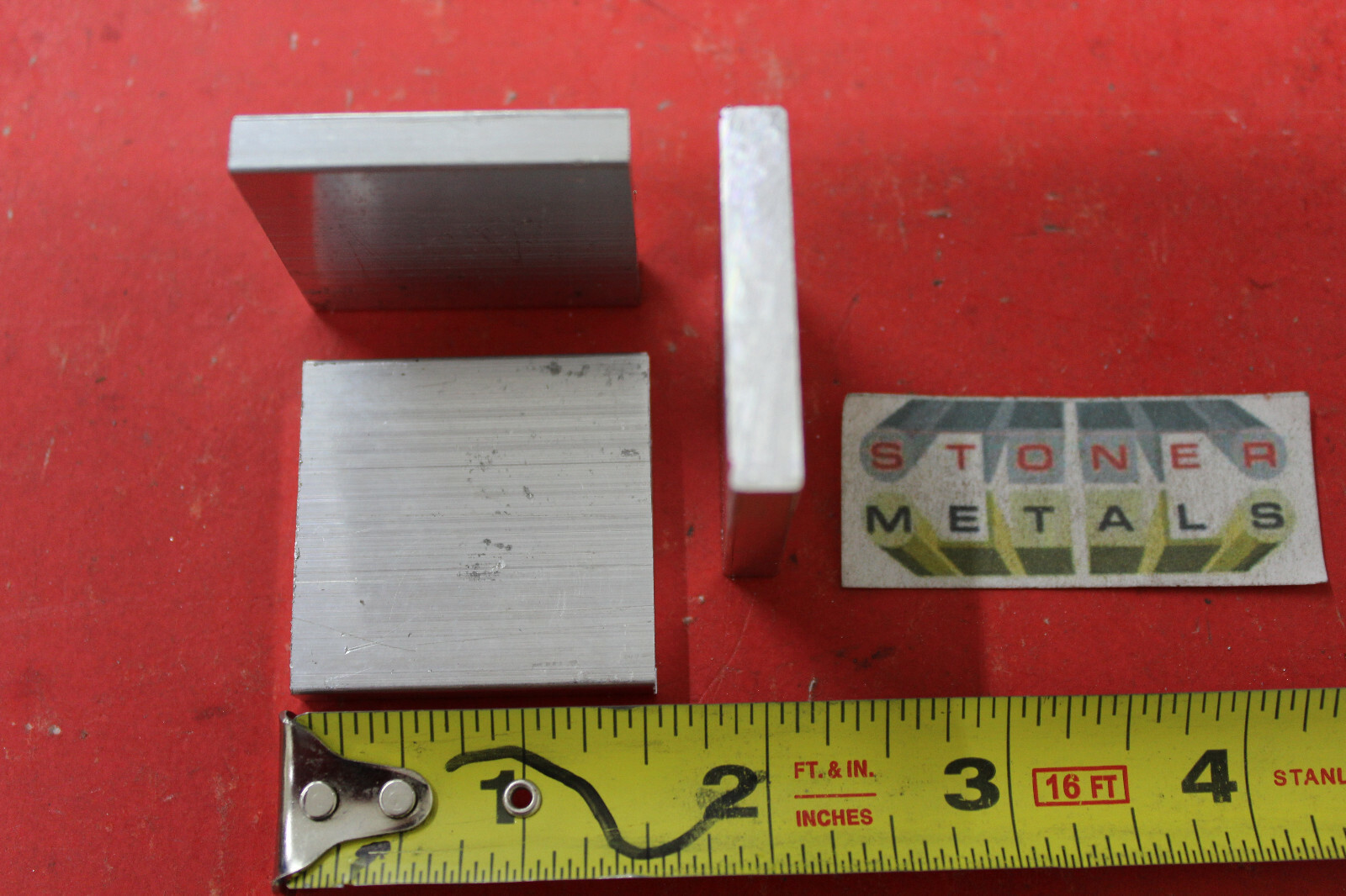 40 pieces 1/4″x 1-1/2″ ALUMINUM 6061 Extruded BAR 1-1/2″ Long T6511 Mill Stock