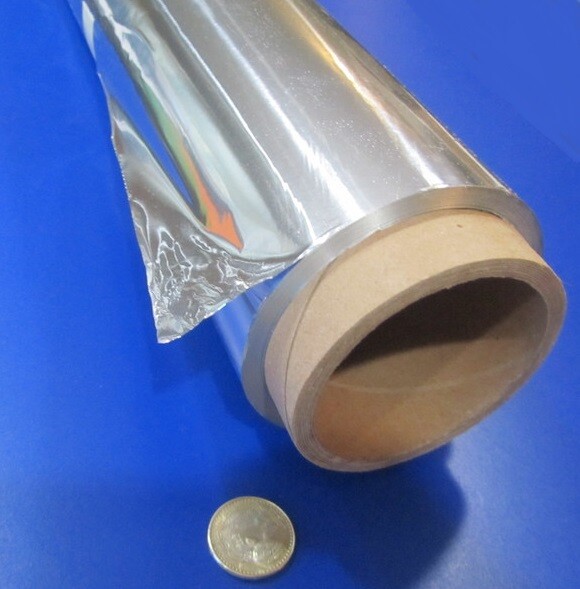 1100 Aluminum Foil (O) .001″ Thick x 18″ Wide x 250 Feet Long Roll