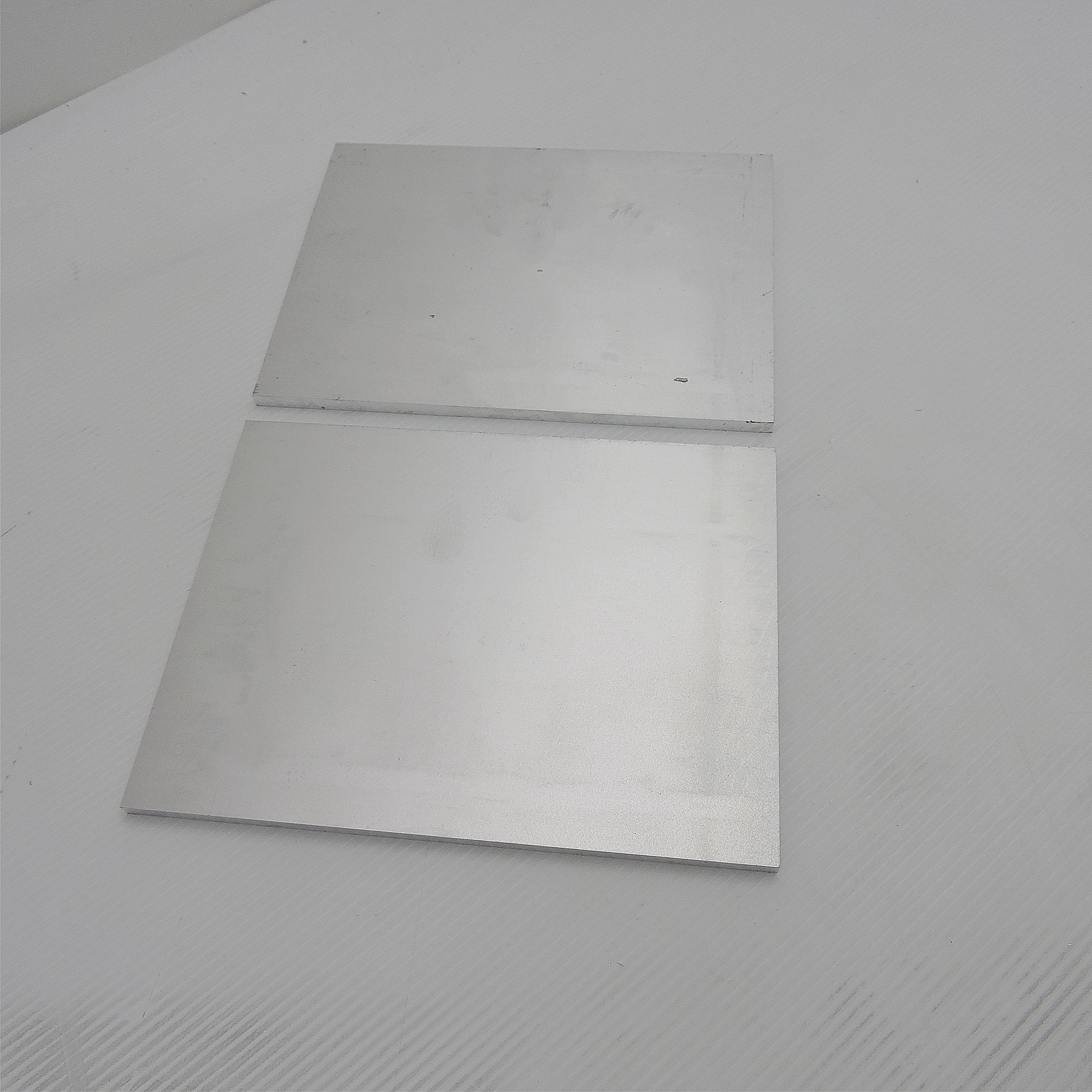 1″ thick Aluminum 6061 PLATE 6.5″ x 7.625″ Long QTY 2 sku 137168