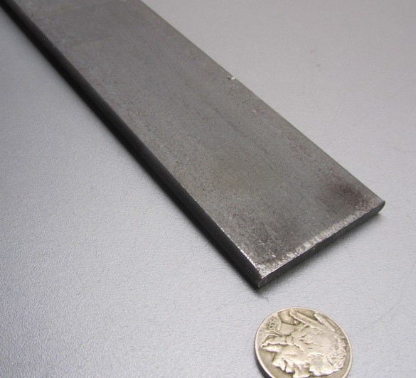 5160 Spring Steel (Knife, Blade) Bar .214″ (+/-.006″) Thick x 2 1/4″ Wide x 36″