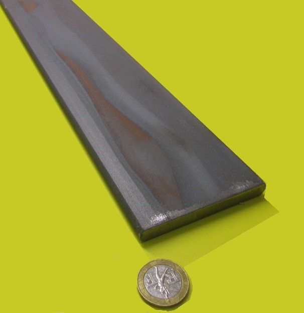 5160 Spring Steel (Knife, Blade) Bar .375″ (+/-.006″) Thick x 3″ Wide x 72″