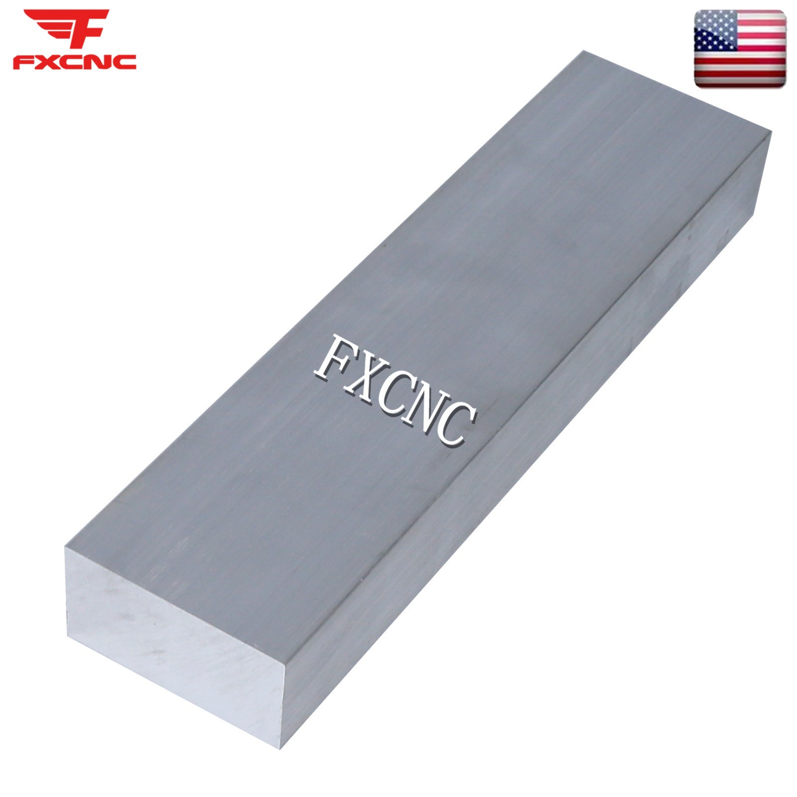 6061 Aluminum Flat Plate Sheet Metal DIY Long 200mm Wide 50mm Thick 25mm