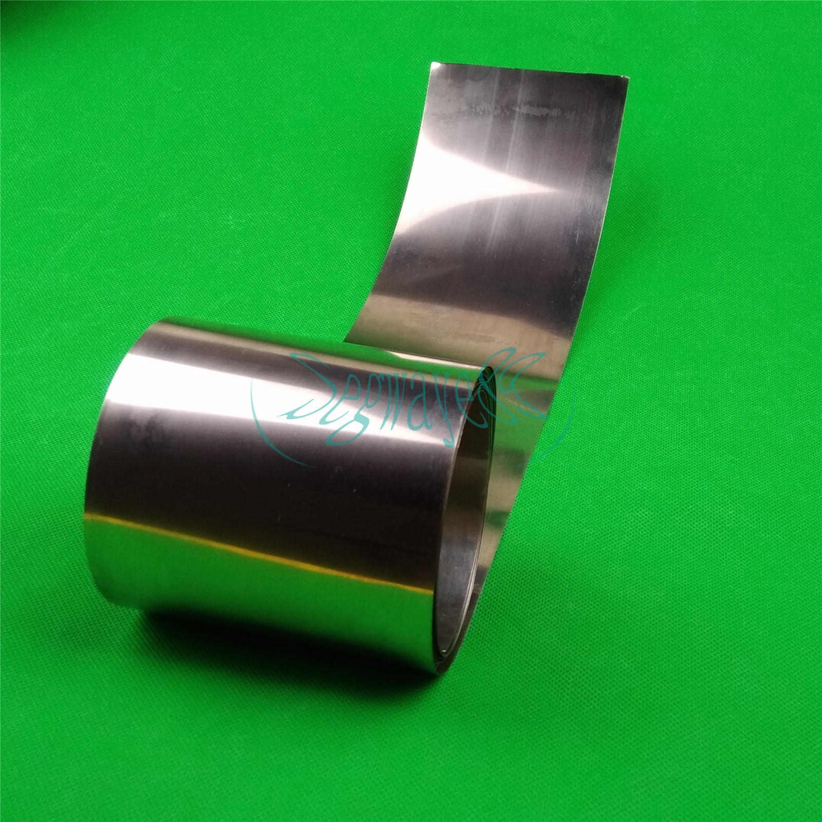Nickel Ni Metal Foil Thin Sheet 0.1mm x (95-100)mm x 1000mm NEW