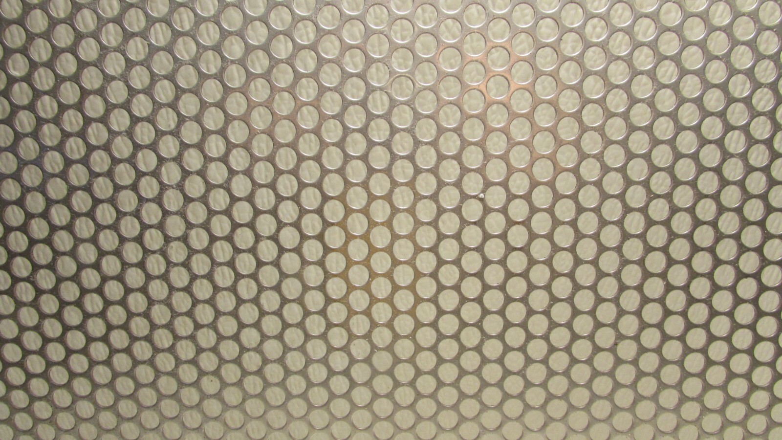 1/4″HOLES ON 5/16″CENTER–20 GA. –12″ X 24″ STAINLESS PERFORATED SHEET
