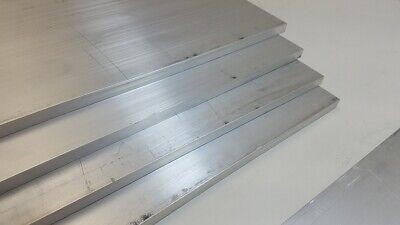 6061 Aluminum Flat Bar, 1/4″ x 8″ x 10″ long, Solid Stock, Plate, Machining