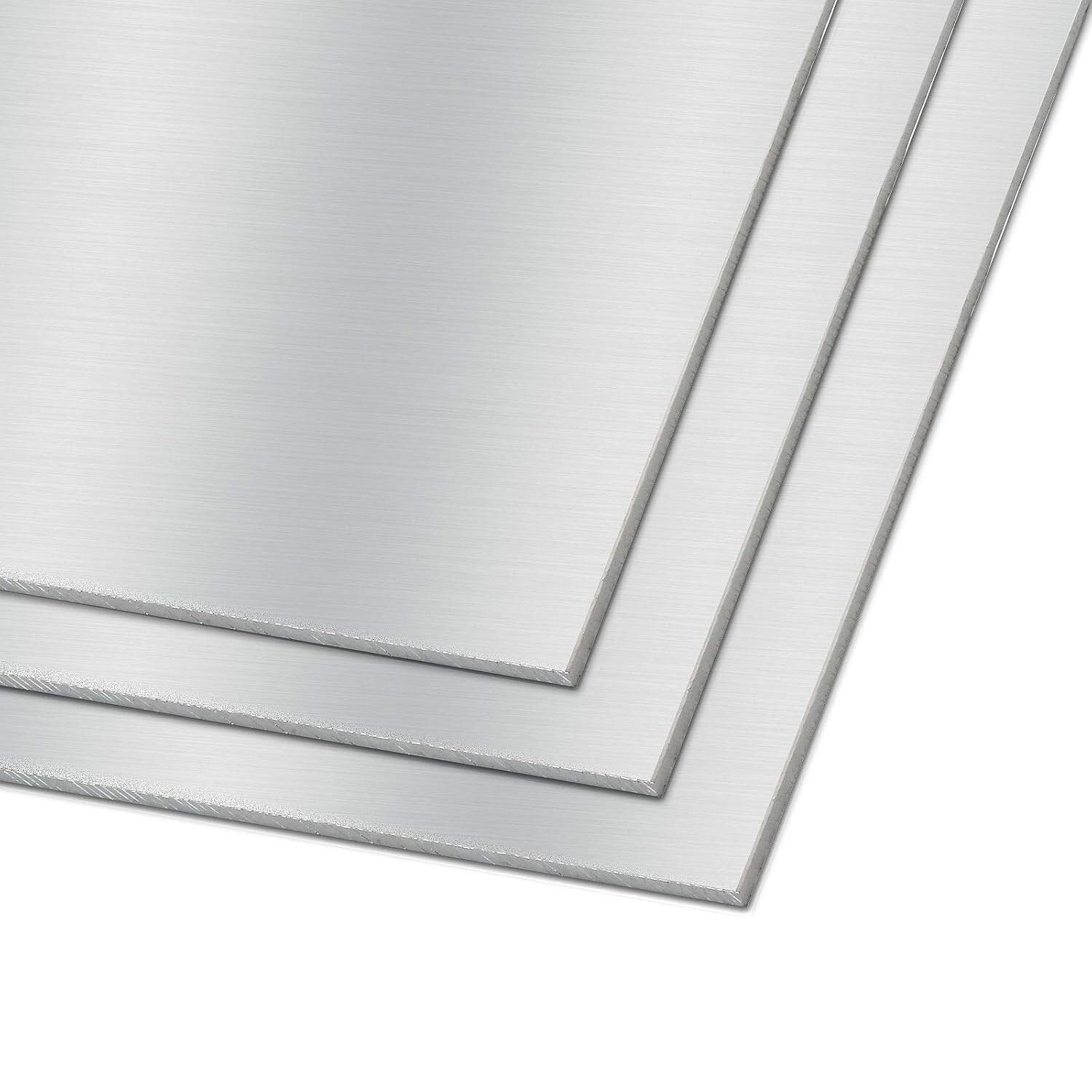 6061 T6 Aluminium Metal Sheet 12 x 12 x 1/8 Inch Flat Plain Plate Panel Aluminum