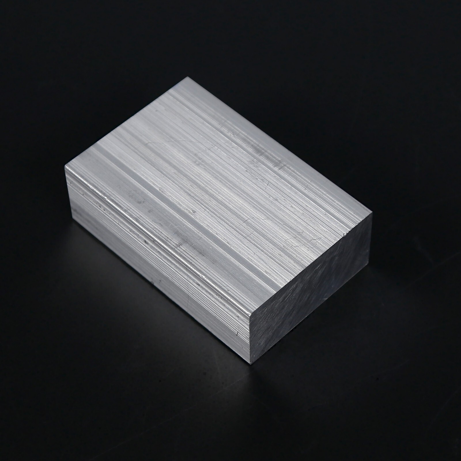 1PC 6061 Aluminum Al Alloy Plate Sheet 25mm * 50mm * 75mm New