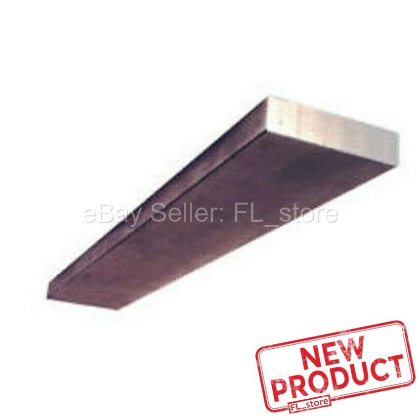 1/4″ Steel Flat Bar Stock 1-1/2″ x 6 Feet Rectangular Unpolished 1018 Alloy NEW
